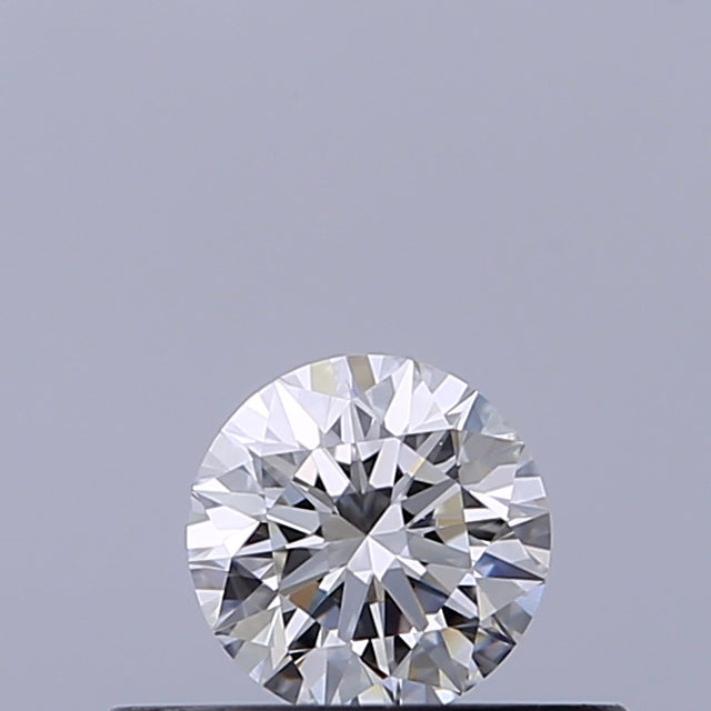 0.27 carat Round diamond F VVS1 Excellent
