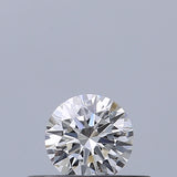 0.22 carat Round diamond E VVS1 Excellent