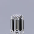 0.30 carat Emerald diamond F VVS1 