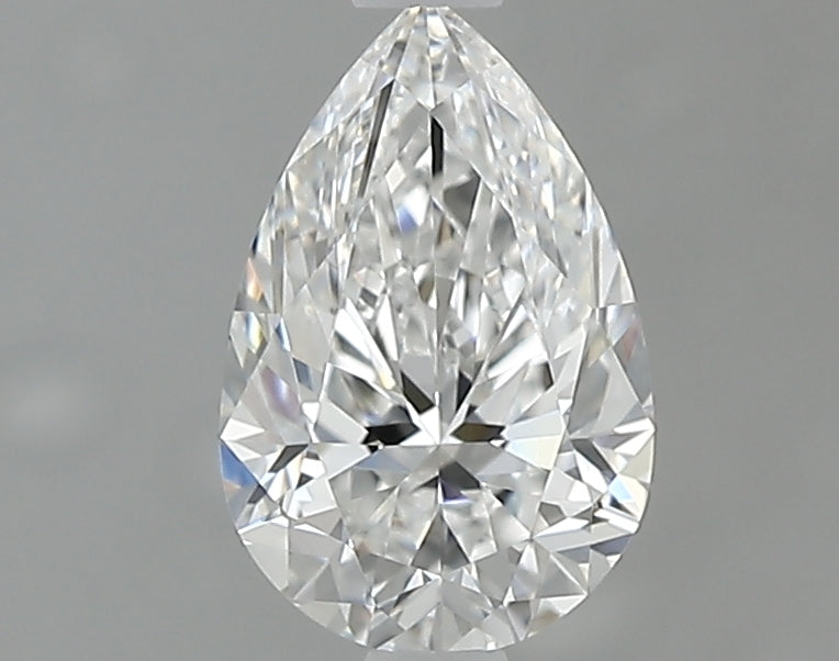 0.80 carat Pear diamond E VVS2 