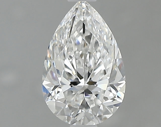 0.80 carat Pear diamond E VVS2 