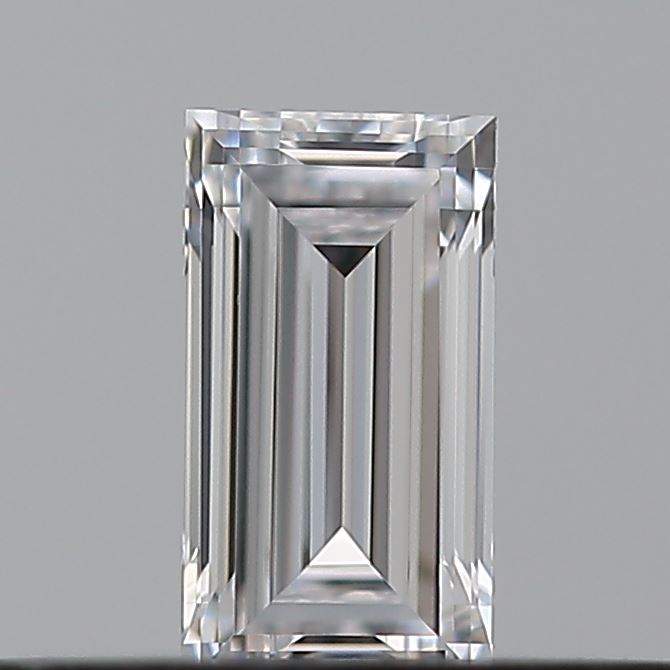 0.19 carat Baguette diamond D  VVS2