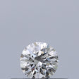 0.21 carat Round diamond E VVS1 Excellent