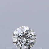 0.21 carat Round diamond E VVS1 Excellent