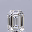 0.71 carat Emerald diamond G VVS1 