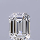 0.71 carat Emerald diamond G VVS1 