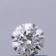 0.41 carat Round diamond F IF Excellent