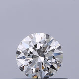 0.41 carat Round diamond F IF Excellent
