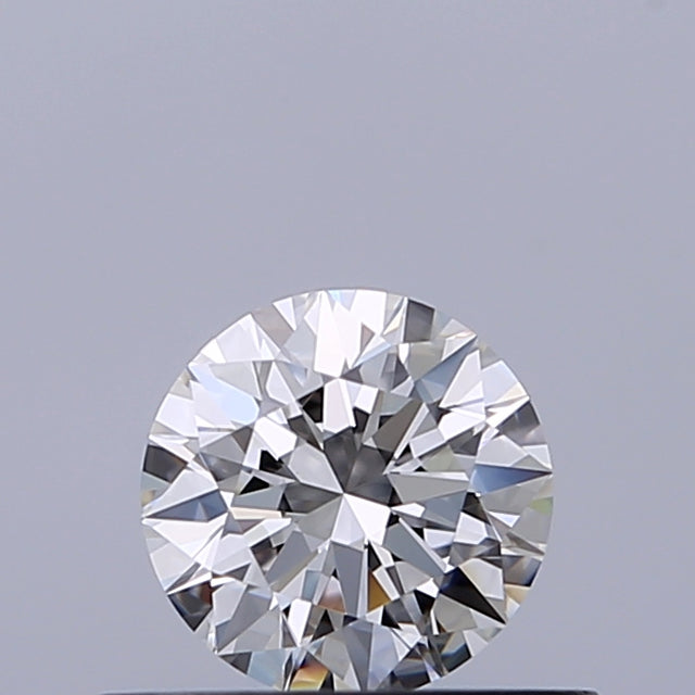 0.41 carat Round diamond F IF Excellent