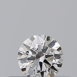 0.18 carat Round diamond E  IF Excellent