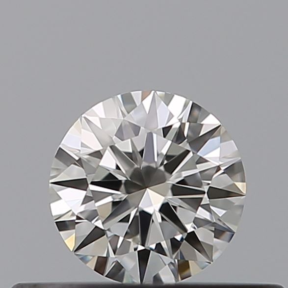 0.22 carat Round diamond H  VVS1 Excellent