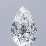 0.52 carat Pear diamond E VVS1 