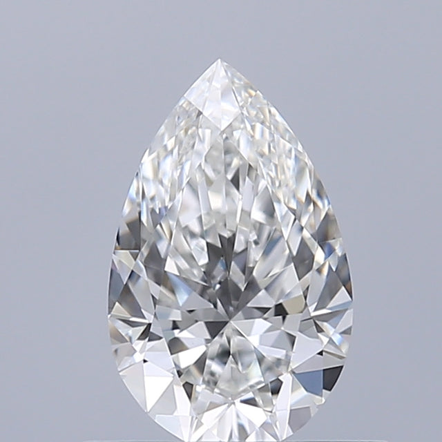 0.52 carat Pear diamond E VVS1 