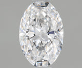 0.71 carat Oval diamond D VS2 