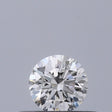 0.25 carat Round diamond F IF Excellent
