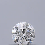 0.25 carat Round diamond F IF Excellent