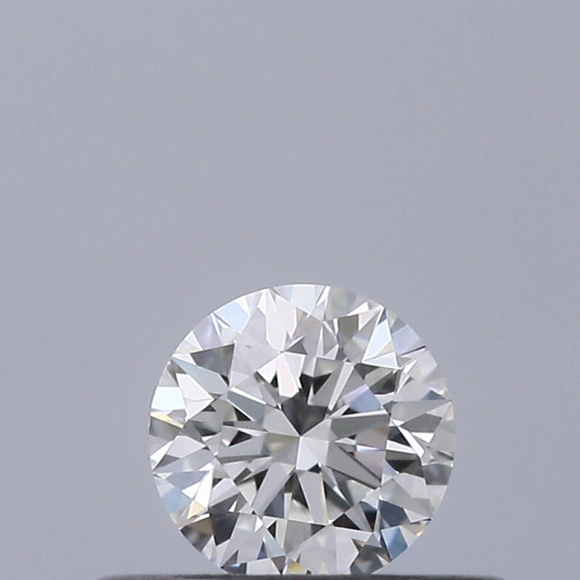 0.25 carat Round diamond F IF Excellent