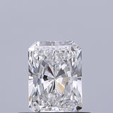 0.44 carat Radiant diamond D VVS1 