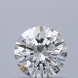 0.54 carat Round diamond H VVS2 Excellent