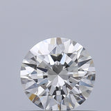0.54 carat Round diamond H VVS2 Excellent