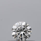 0.20 carat Round diamond E  VVS2 Excellent