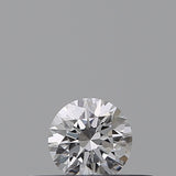 0.18 carat Round diamond E  VS1 Excellent