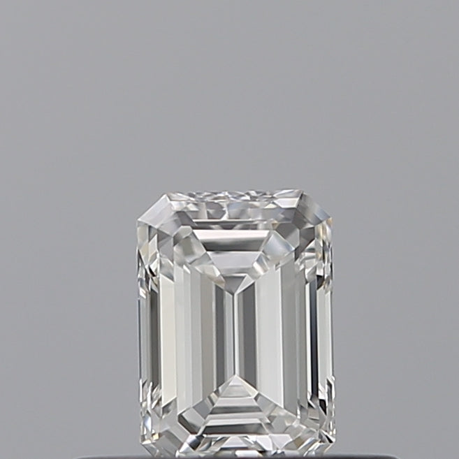 0.30 carat Emerald diamond E  VVS2