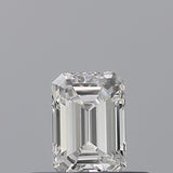 0.30 carat Emerald diamond E  VVS2