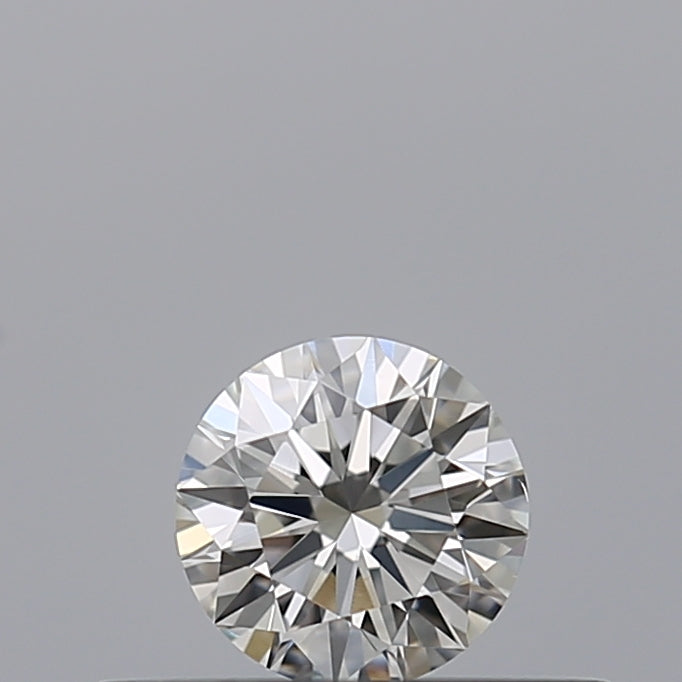 0.25 carat Round diamond F VS1 Excellent