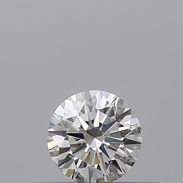 0.25 carat Round diamond F VS1 Excellent