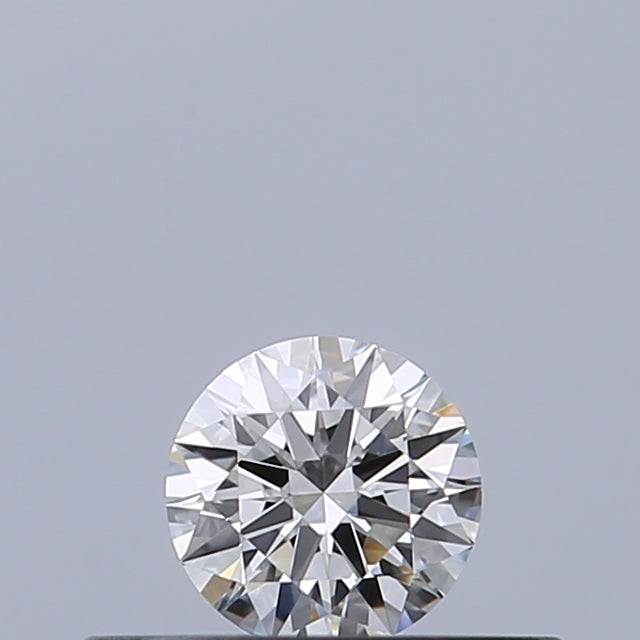 0.21 carat Round diamond E VVS1 Excellent