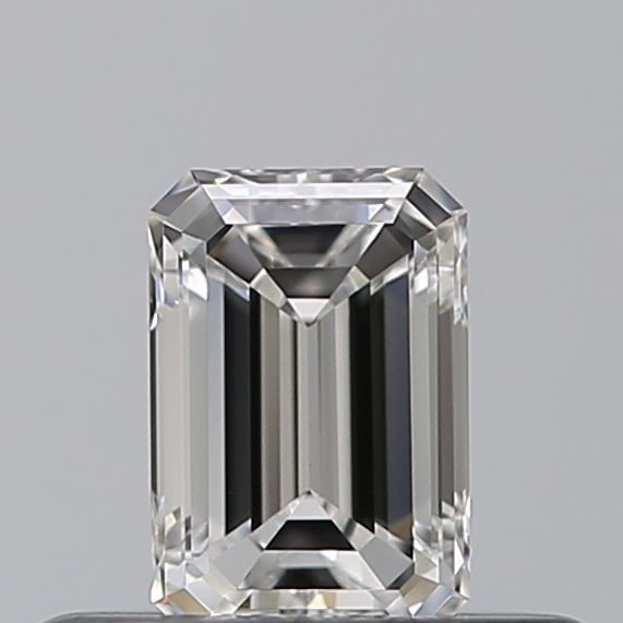 0.29 carat Emerald diamond E  VVS2