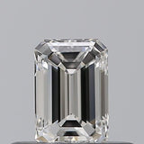 0.29 carat Emerald diamond E  VVS2