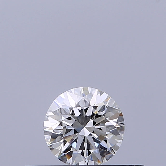 0.23 carat Round diamond F VVS1 Excellent