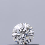 0.23 carat Round diamond G IF Excellent