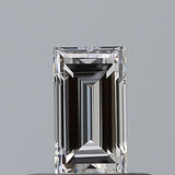 0.33 carat Baguette diamond D  SI1 