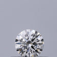 0.21 carat Round diamond E VS1 Excellent