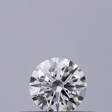 0.21 carat Round diamond E VS1 Excellent