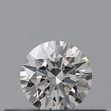 0.19 carat Round diamond E  VVS2 Excellent