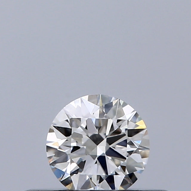0.21 carat Round diamond D VS2 Excellent