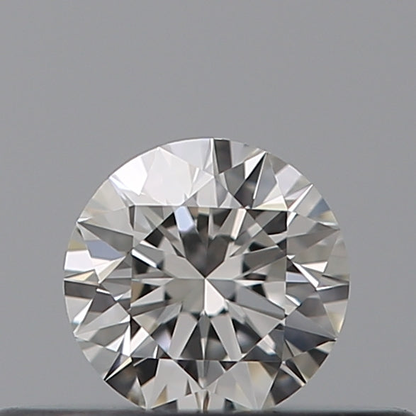 0.19 carat Round diamond H  VVS1 Excellent