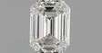 0.70 carat Emerald diamond G VVS1 VeryGood