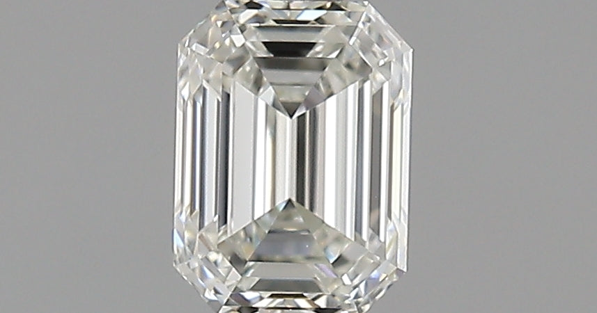 0.70 carat Emerald diamond G VVS1 VeryGood