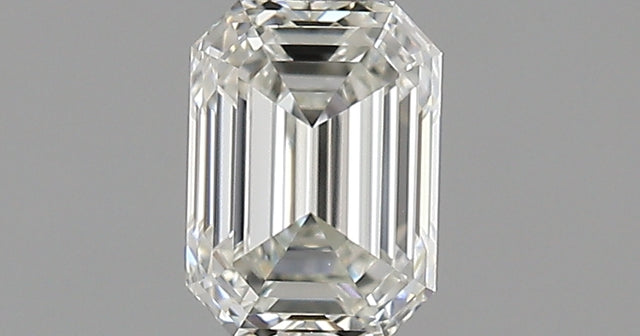 0.70 carat Emerald diamond G VVS1 VeryGood