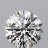 0.53 carat Round diamond F VVS2 Excellent