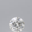 0.18 carat Round diamond G VVS2 Excellent
