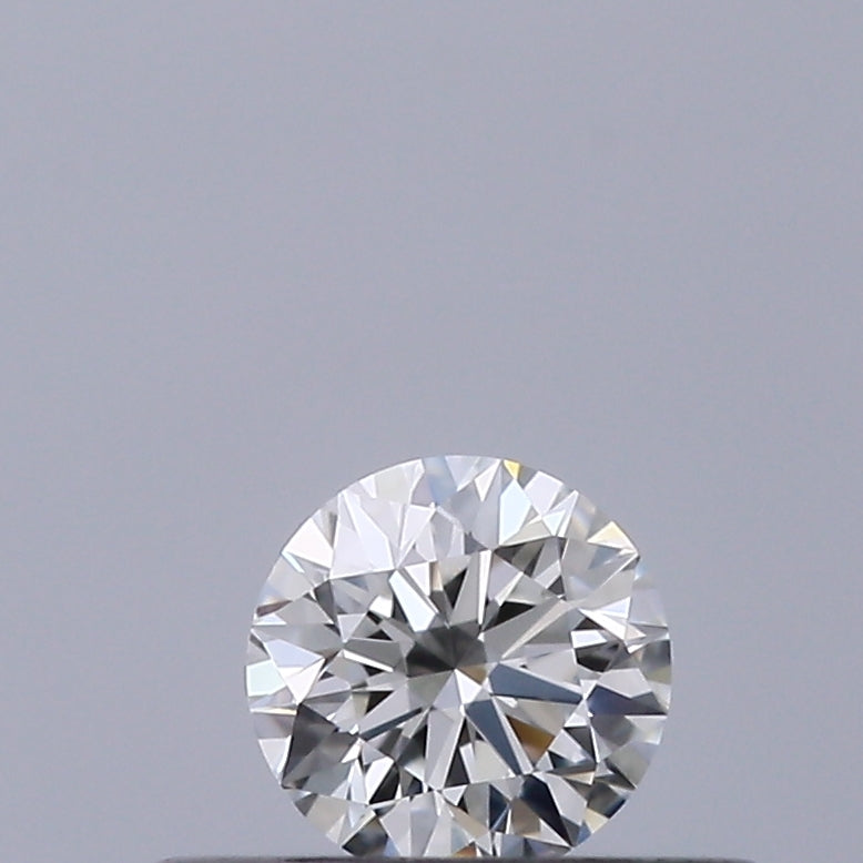 0.20 carat Round diamond E IF Excellent