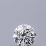0.20 carat Round diamond E IF Excellent