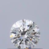 0.44 carat Round diamond F IF Excellent