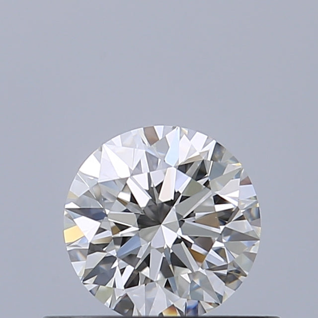 0.44 carat Round diamond F IF Excellent